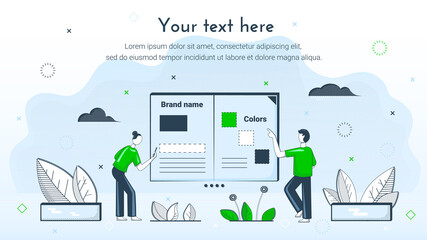 Creation of a new brand or business. Teamwork on a new project. Business creation. Analysis and modeling of the landing page. Website creation. Brainstorm.