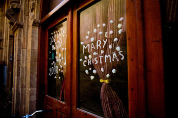 Merry Christmas at the Bar