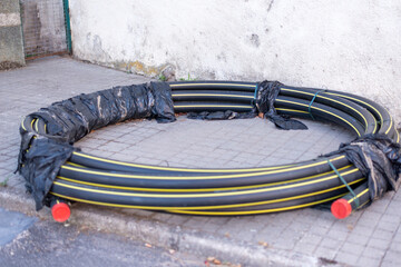 tubo electricidad grande