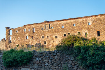 RUINAS CONVENTO DE SANTO DOMINGO PIEDRAHITA AVILA 2021
