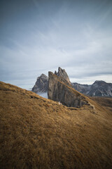 hiking in the dolomites 