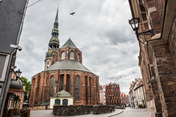 St. Peter's Church is a Lutheran church in Riga, the capital of Latvia.