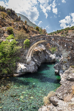 Asco, Genoese Bridge