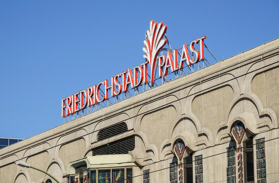 Performing Arts Theater Friedrichstadt Palast In Berlin