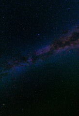 Night Sky as seen from Yellowstone National Park