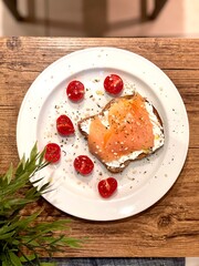 slice of bread with jam