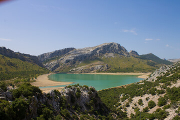 Fototapeta na wymiar Mallorca - Serra de Tramuntana