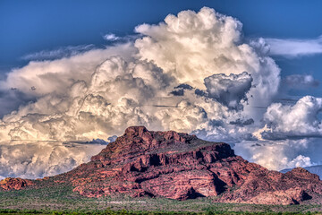 Red Mountain Morning