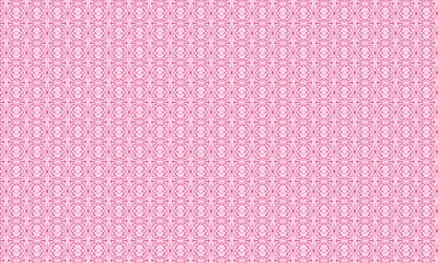 geometric pink mosaic.