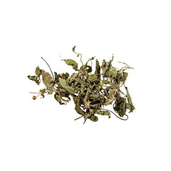 Galinsoga parviflora - Dry dehydrated leaves of guasca