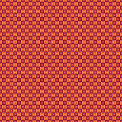 Triangles, checks ornament. Seamless pattern. Tiles backdrop. Triangular shapes, squares wallpaper. Geometric background. Ethic motif. Digital paper. Mosaic textile print. Geometrical vector work