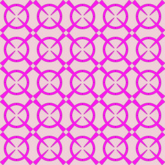 Fototapeta premium Circle with thorns