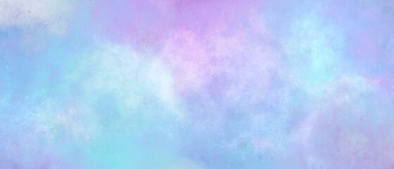 Abstract colorful gradient watercolor background. Digital art painting