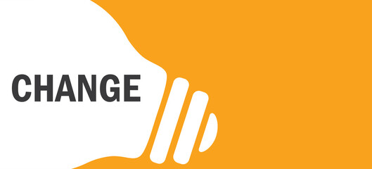 Fototapeta premium Change in lamp background illustration