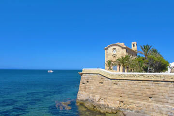 Iglesia de San Pedro y San Pablo, Tabarca, Alicante