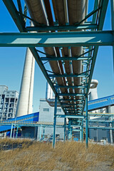Industrial plant equipment