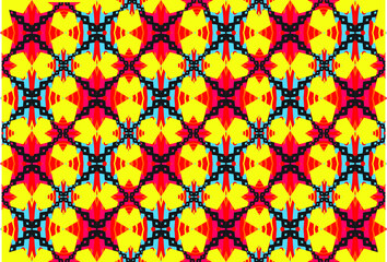 Background motifs, patterns with attractive and exclusive colors. EPS 10 Vector