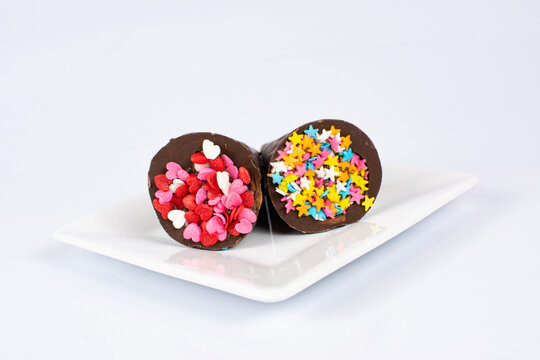 Corneto de chocolate