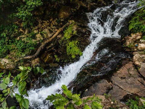 Rushing Water In Dahlonega Georgia