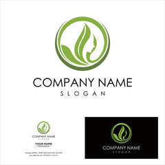 creative simple logo design cosmetics beauty