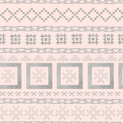 Latvian Ancient Symbols of Luck in Rows