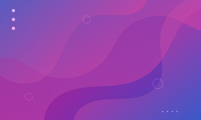 Abstract purple wave background. Modern background design. Liquid color. Fluid shapes composition. Fit for presentation design. website, basis for banners, wallpapers, brochure, posters