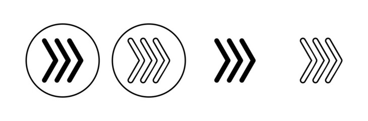 Arrow icon set. Arrow symbol. Arrow sign for your web design.