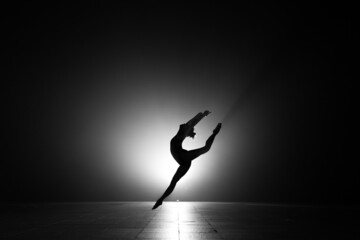 ballerina in the dark © JeongHyeon