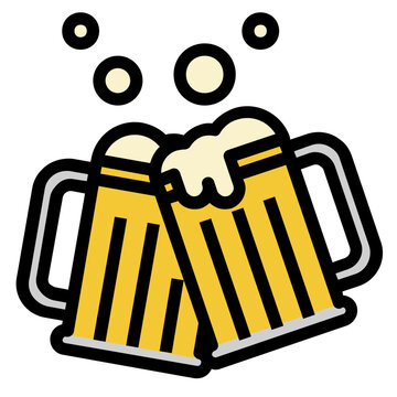 recommend clip art: party line icon