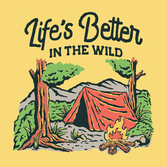 Life's better in the wild