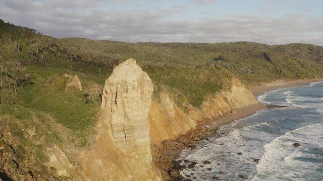 border coast and beach zone