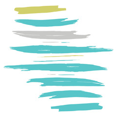 Purple Watercolor Creative. Blue Brushstroke Square. Brushes Scratch. Ink Scratch. Paintbrush Distress. Paint Design. Art Distress. Set Abstract. Grungy Handwritten.