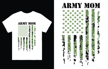 Army Mom Shirt, Military Mom Shirt, Mothers Day Gift, Army Mom Tee, Army Mom T-Shirt, Navy Mom Shirt, Marine Mom, Gift for Mom, Enlistment