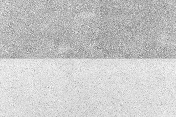 Fototapeta premium Black and white stone floor tiles with pattern texture and background seamless