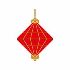 chinese lantern icon set vector sign symbol
