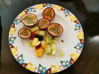 Fruit plate