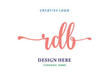 RD lettering logo is simple, easy to understand and authoritative