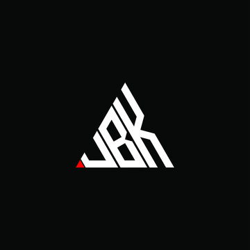 UBK letter logo creative design. UBK unique design