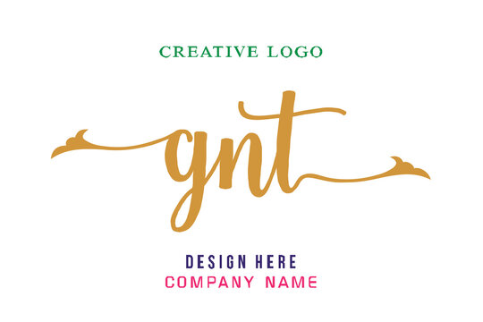 GNT lettering logo is simple, easy to understand and authoritative