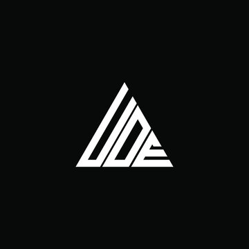 UOE letter logo creative design. UOE unique design, UDE letter logo creative design. UDE unique design


