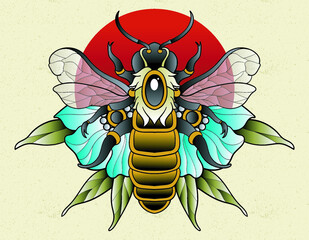 bee neo traditional