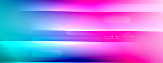 Dynamic lines abstract background. 3D shadow effects and fluid gradients. Modern overlapping forms