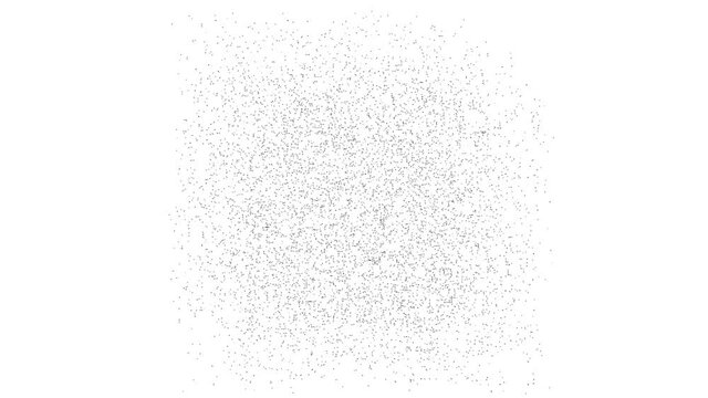 bits formation transition of rss feed wifi icon