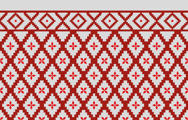 JPEC image, geometric pattern in red tones seamless pattern Suitable for printing on fabrics, textures, textiles, wallpaper, interior decoration, paper, patchwork.