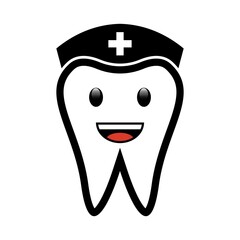 Dental logo vector icon