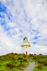 Waipapa Point Recreation Reserve is a lighthouse located at Waipapa Point. Catlins, South Island, New Zealand.