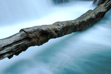 Cascadas de Agua Azul, de seda 6