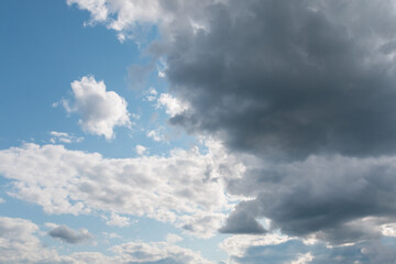 Obraz premium mesmerizing sky with clouds