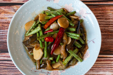 stir fried vegetables