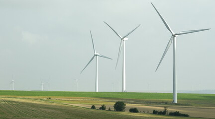 Fototapeta premium énergie éolienne